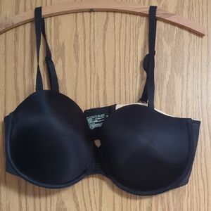 Victoria's Secret Black Strapless Bra